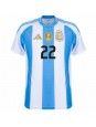 Argentina Lautaro Martinez #22 Domaci Dres Copa America 2024 Kratak Rukavima